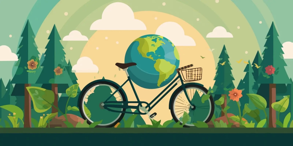 Go Free Go Green The Environmental Benefits of Cycling with GoFree Cycles 3