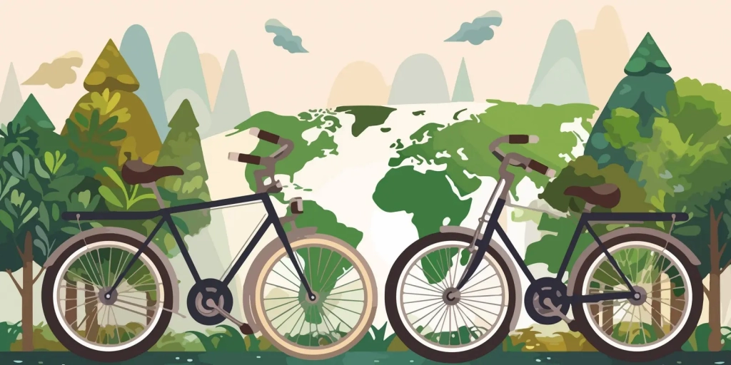 Go Free Go Green The Environmental Benefits of Cycling with GoFree Cycles 5