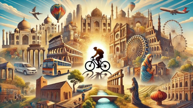 Cycling Through History Explore Hidden Gems on Two Wheels - GoFree Cycles