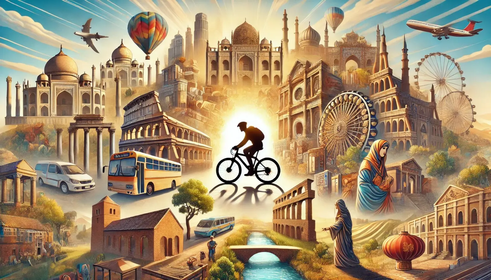 Cycling Through History Explore Hidden Gems on Two Wheels - GoFree Cycles