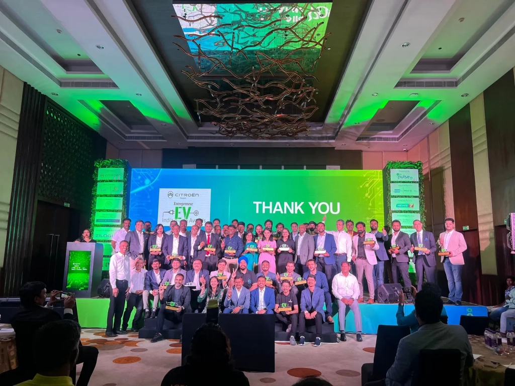 GoFree Cycles Wins Emerging EV Cycle of the Year at Indian Entrepreneur Awards 2024 1