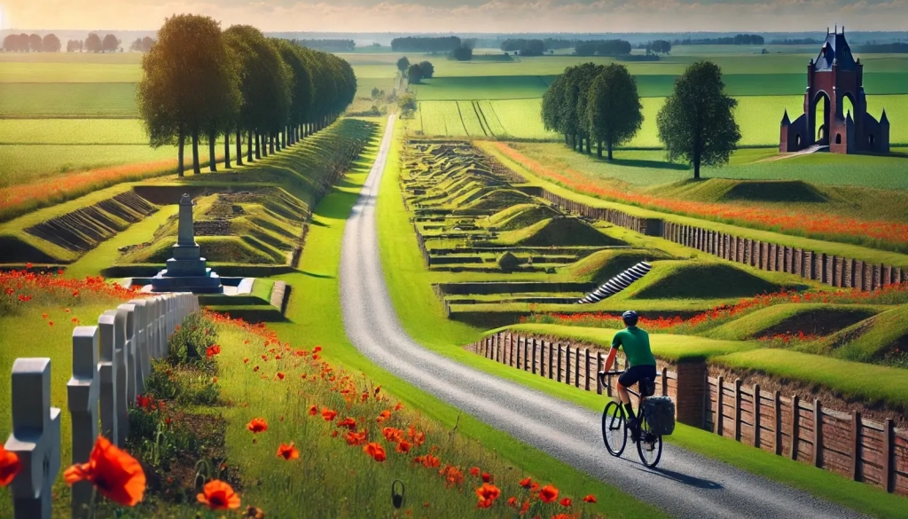 The Battlefields of Belgium - GoFree Cycles