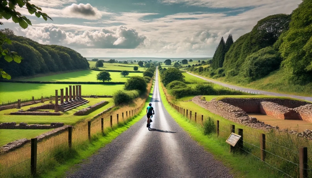 The Roman Roads of England - GoFree Cycles