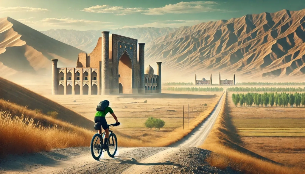 The Silk Road, Central Asia - GoFree Cycles