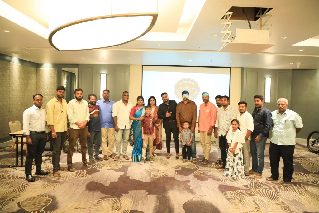 GoFree Cycles Hosts Successful Business Plan Presentation &amp; Promoters Meet in Puducherry ()