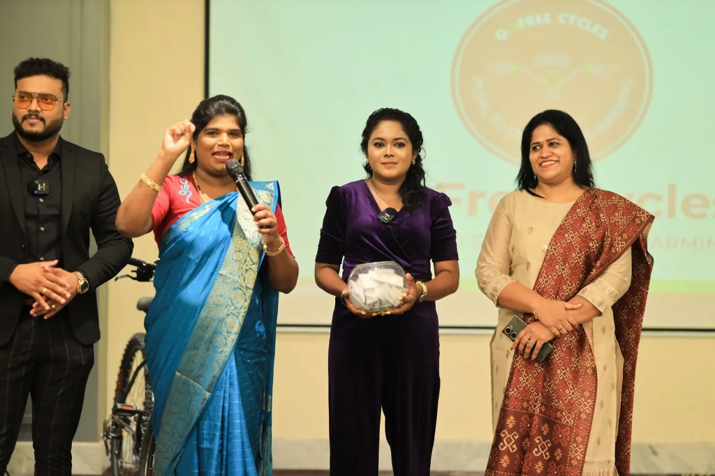 GoFree Cycles Hosts Successful Business Plan Presentation &amp; Promoters Meet in Puducherry ()