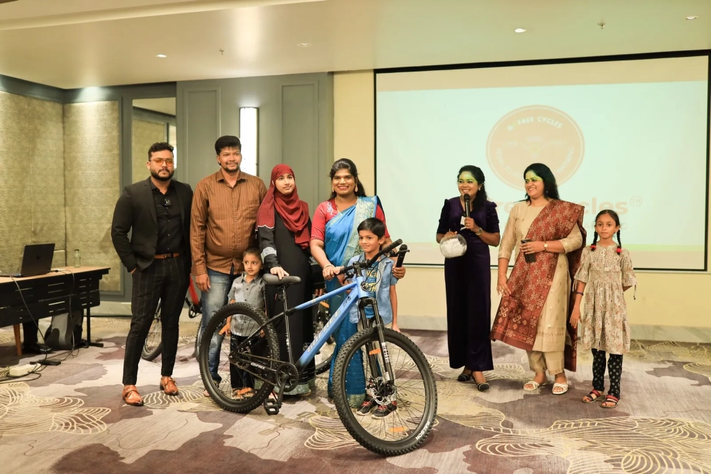 GoFree Cycles Hosts Successful Business Plan Presentation &amp; Promoters Meet in Puducherry ()