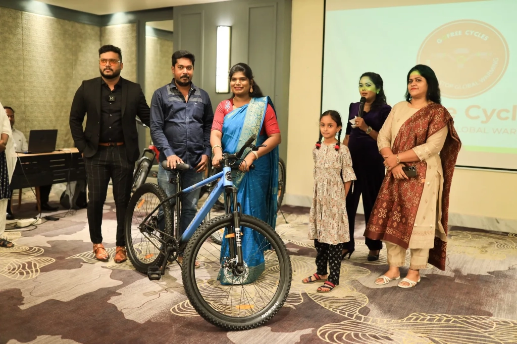 GoFree Cycles Hosts Successful Business Plan Presentation &amp; Promoters Meet in Puducherry ()