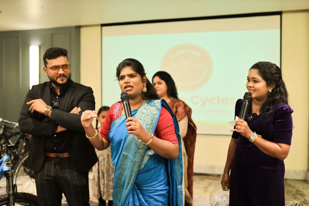 GoFree Cycles Hosts Successful Business Plan Presentation &amp; Promoters Meet in Puducherry ()