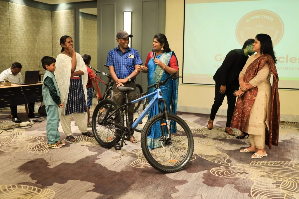 GoFree Cycles Hosts Successful Business Plan Presentation &amp; Promoters Meet in Puducherry ()