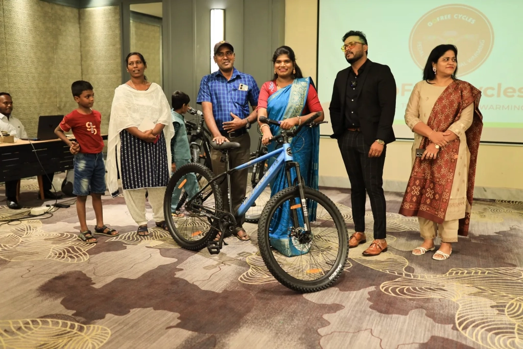 GoFree Cycles Hosts Successful Business Plan Presentation &amp; Promoters Meet in Puducherry ()