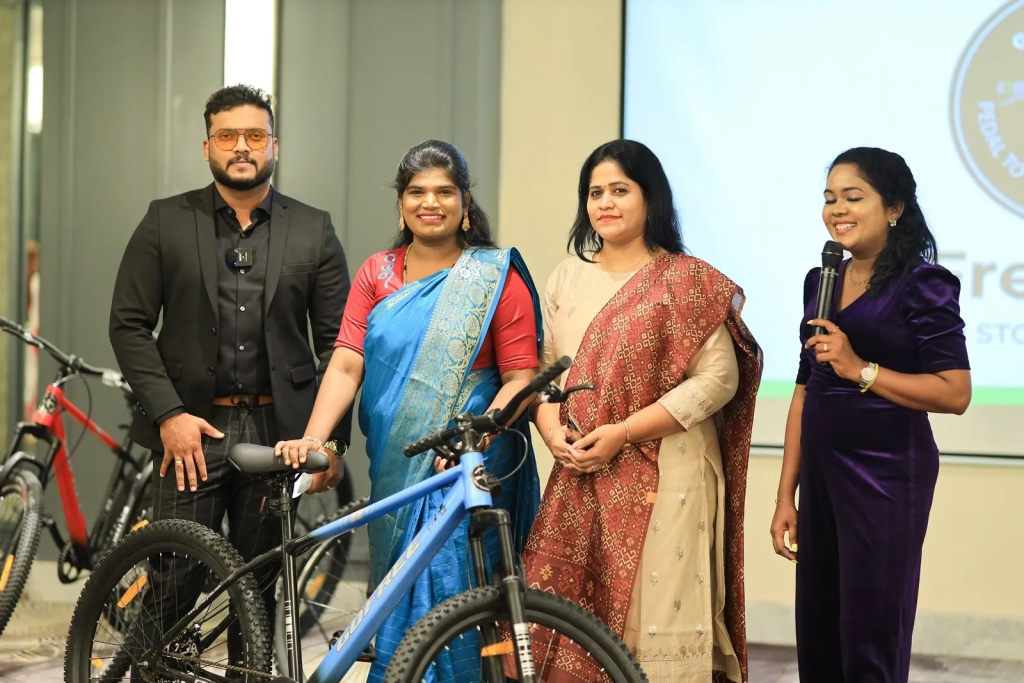 GoFree Cycles Hosts Successful Business Plan Presentation &amp; Promoters Meet in Puducherry ()