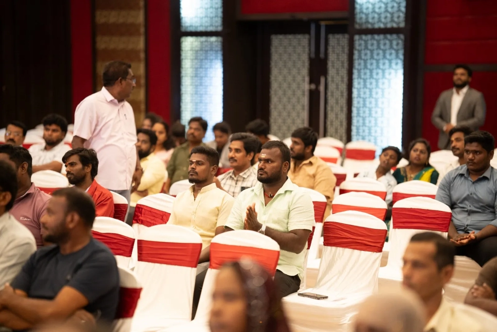 GoFree Cycles Promoters Meet with Mentalist Anandhu Inspiring a Greener Future Together ()