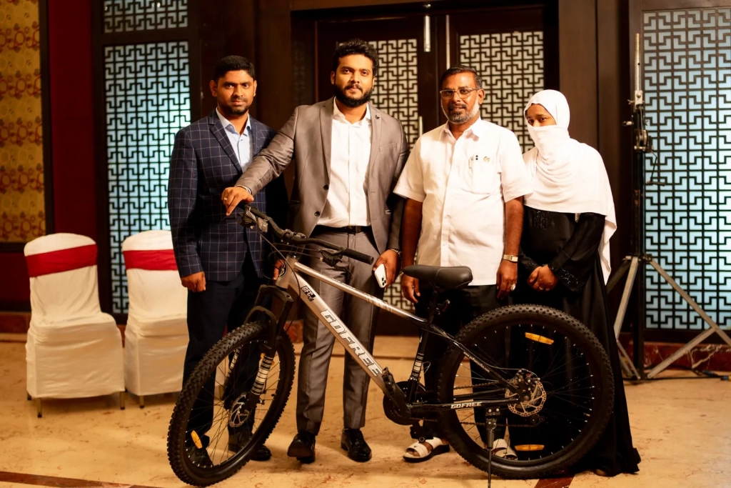 GoFree Cycles Promoters Meet with Mentalist Anandhu Inspiring a Greener Future Together ()